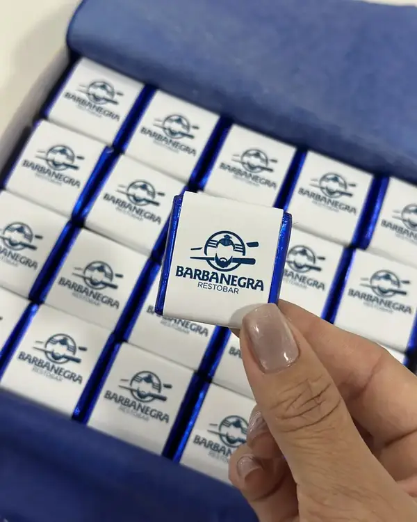 Chocolates personalizados Barbanegra Restobar