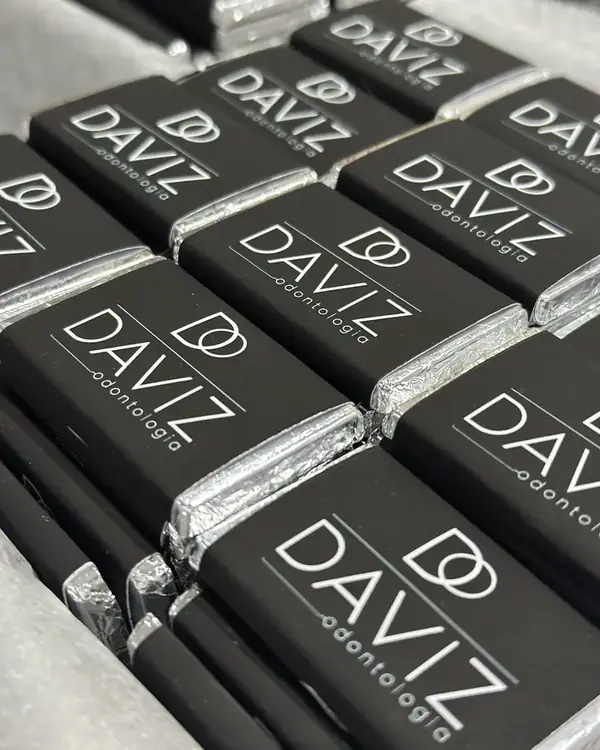 Chocolates personalizados Daviz Odontologia